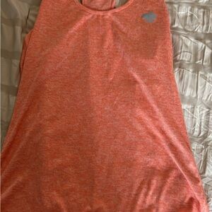 Coral Rabbit Athletic Tank Top